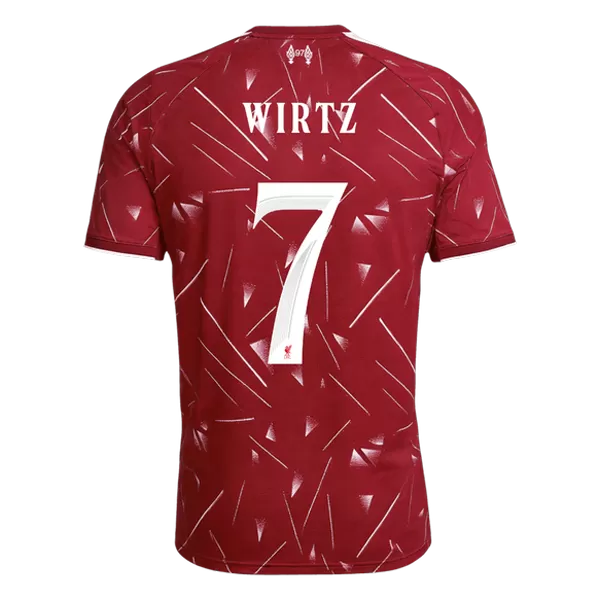 Writz 7 - Liverpool Home 2026/27 - Player Version Quality (UCL Font)