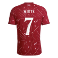 Writz 7 - Liverpool Home 2026/27 - Player Version Quality (UCL Font)
