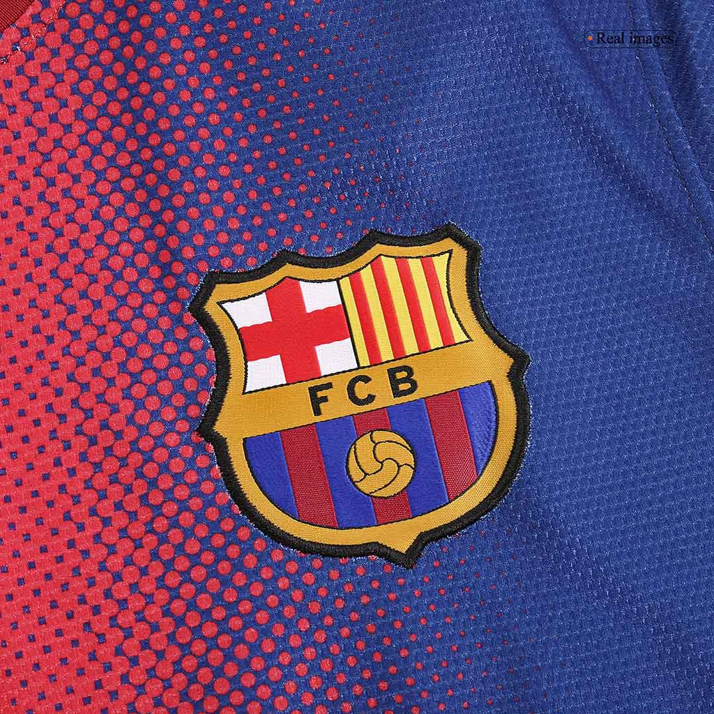 2012/13 FCB Home - Retro Jersey