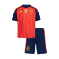Spain Home Champions 2 Star Kit World Cup 2026 - (Jersey + Shorts)