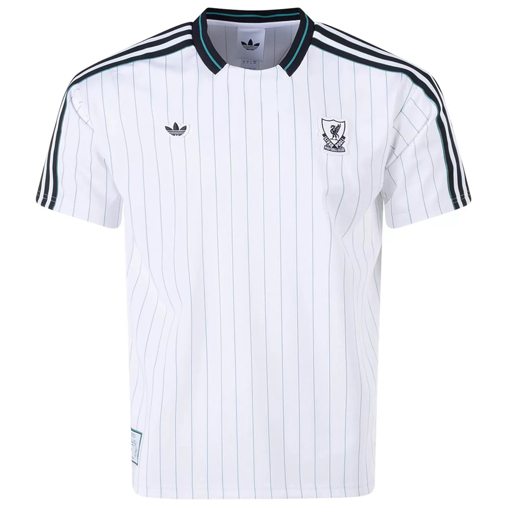 Liverpool Icon Jersey White 2025/26 - Player Version Quality