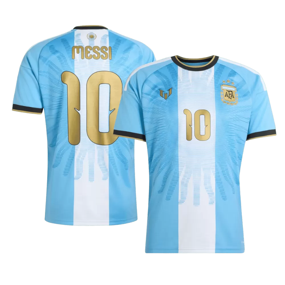 Messi 10 - Argentina Farewell Jersey 2026 - Master Quality