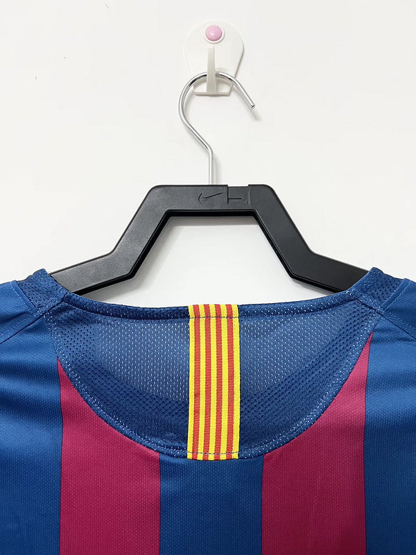 2005/06 - FCB Home Fullsleeves Retro Jersey