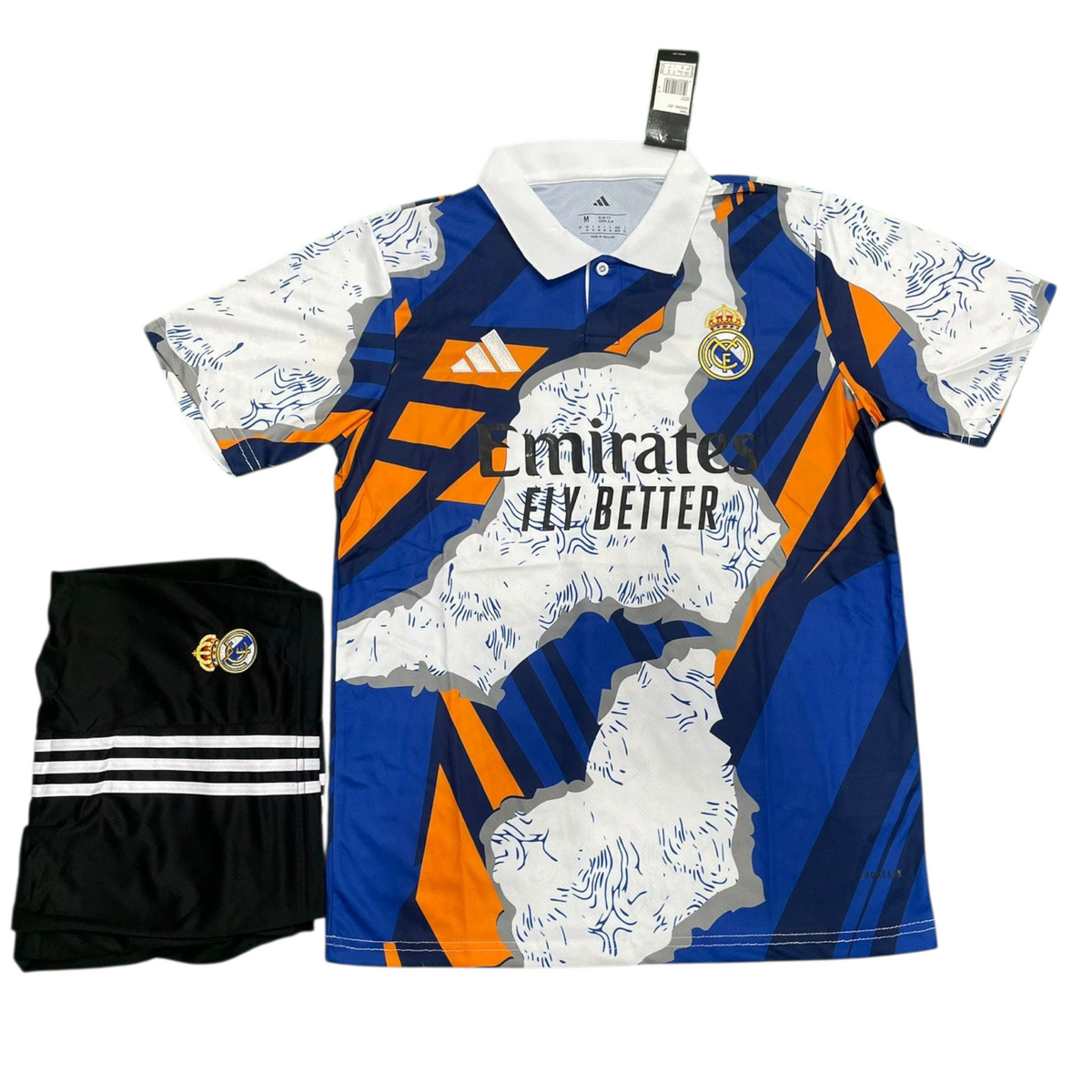 Merengues Special Edition White/Blue Concept Set 2025/26