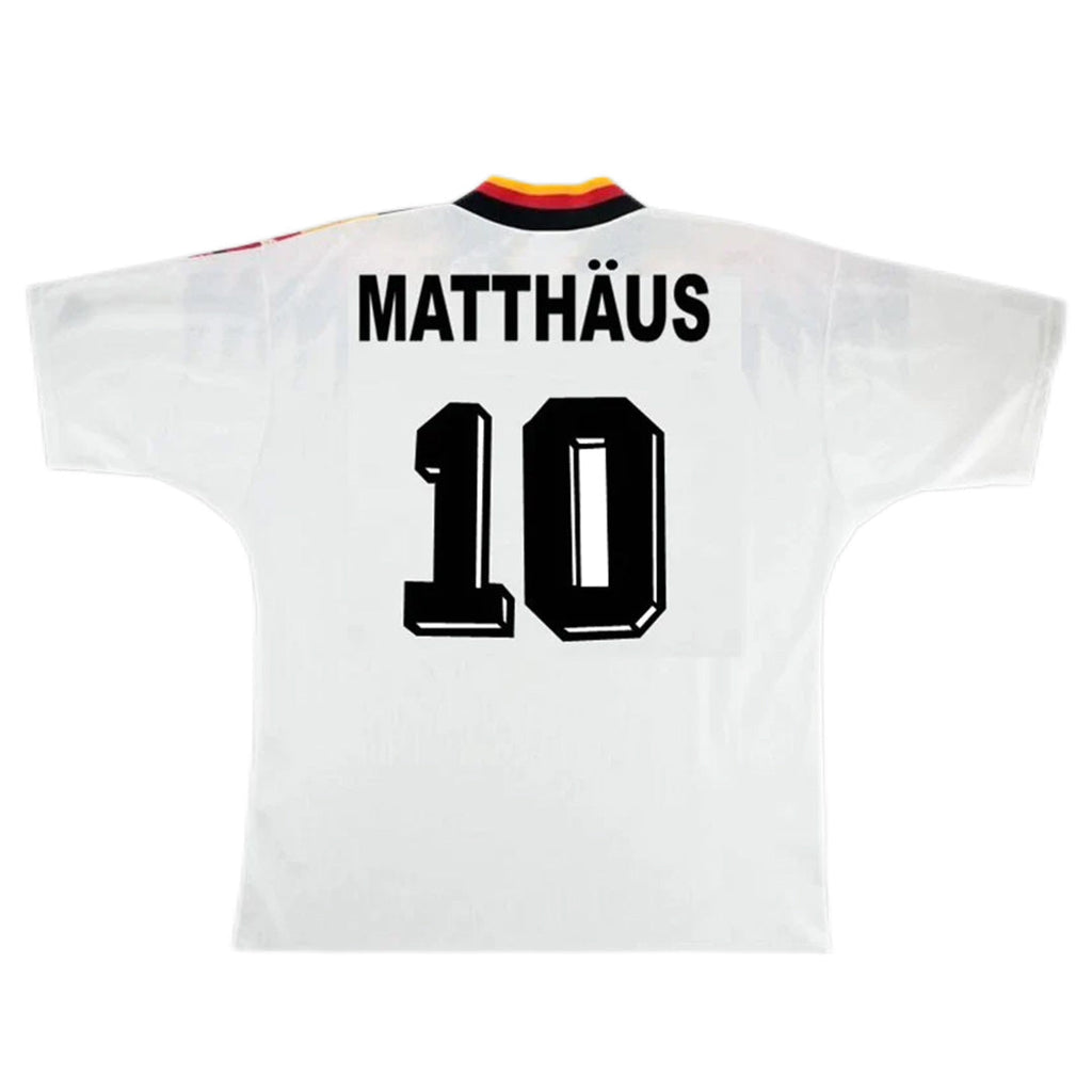 Matthaus 10 - 1994 Germany Home Jersey - Retro ( Original Quality )
