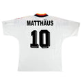Matthaus 10 - 1994 Germany Home Jersey - Retro ( Original Quality )