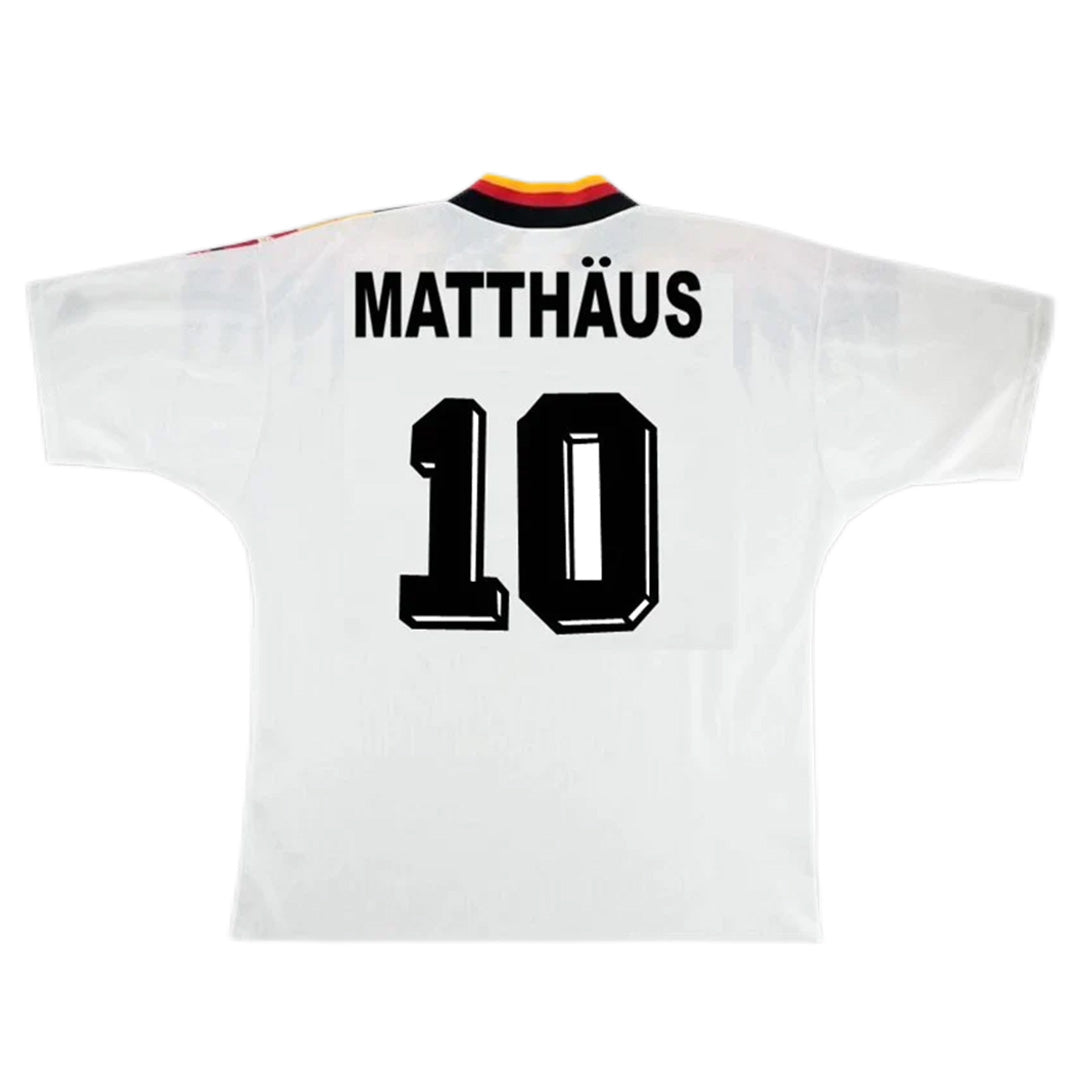Matthaus 10 - 1994 Germany Home Jersey - Retro ( Original Quality )