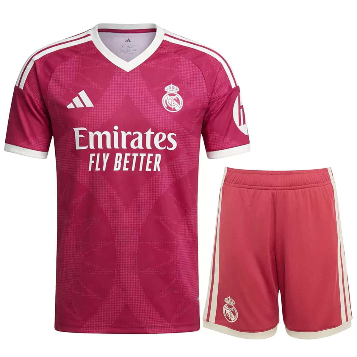 Merengues Third Pink Kit 2026/27 - (Jersey + Shorts)
