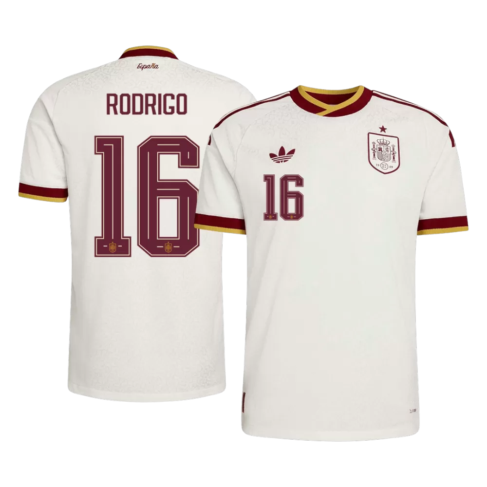 Rodrigo 16 - Spain Away World Cup 2026 - Player Version