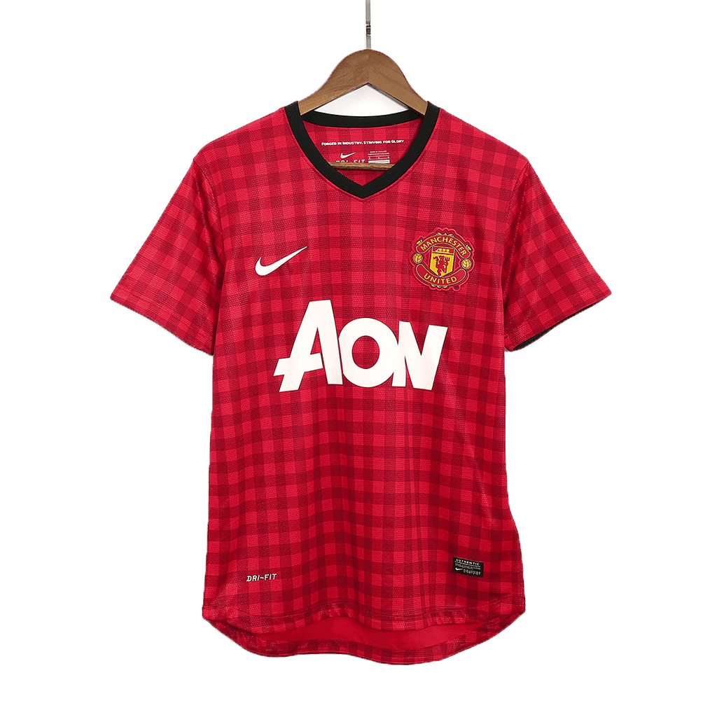 2012/13 Manchester United Home Jersey - Retro