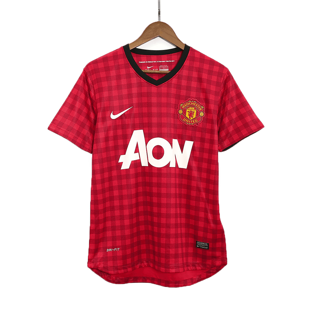 2012/13 Manchester United Home Jersey - Retro