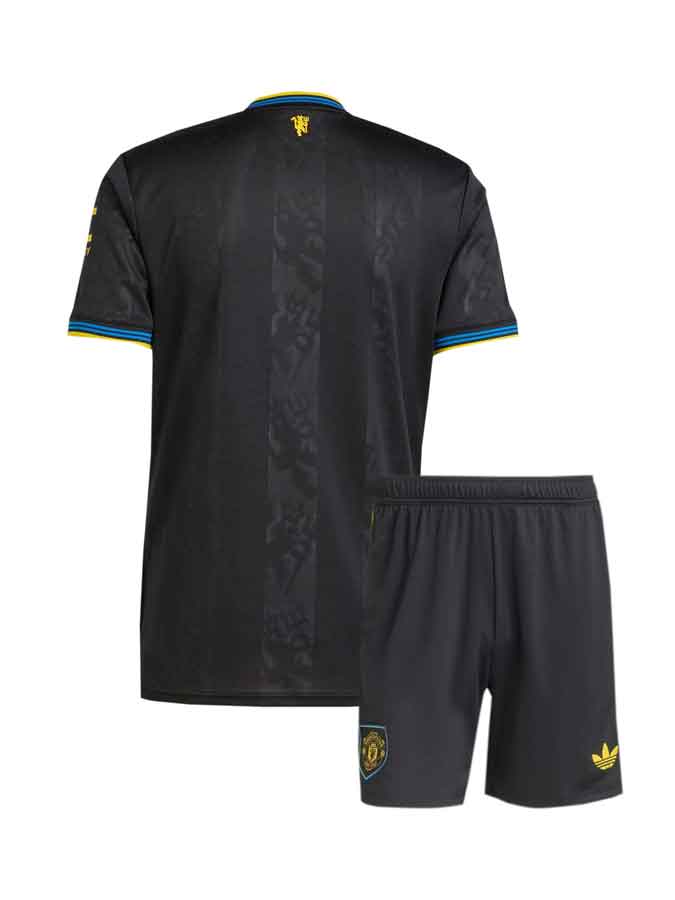 Manchester United Third Set 2025/26 - (Jersey+Shorts)