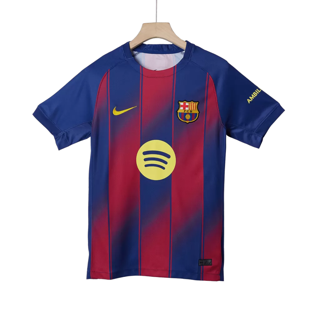 Lamine Yamal 10 - FCB Home 2025/26 - Master Quality