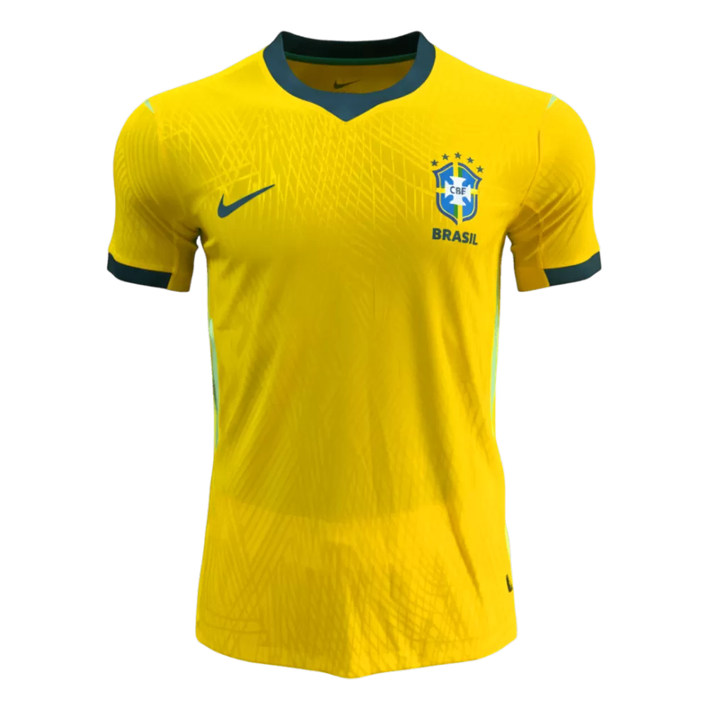 Brazil Home World Cup 2026 - Player Version (Authentic)