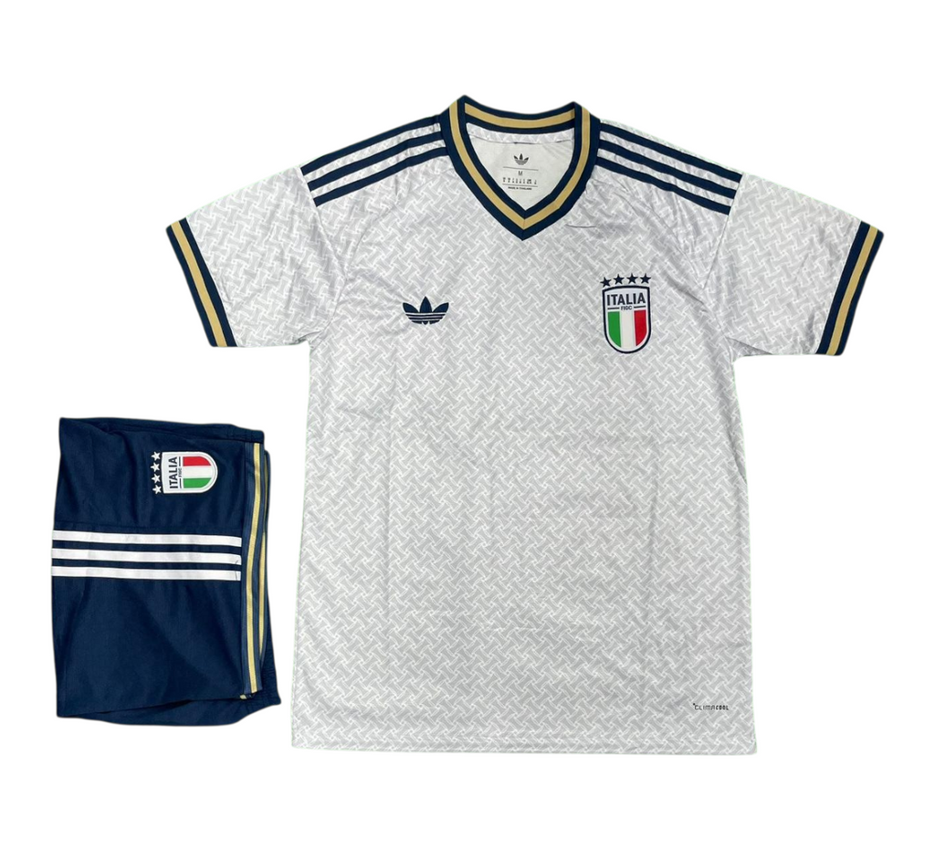 Italy Away Kit World Cup 2026 - (Jersey + Shorts)