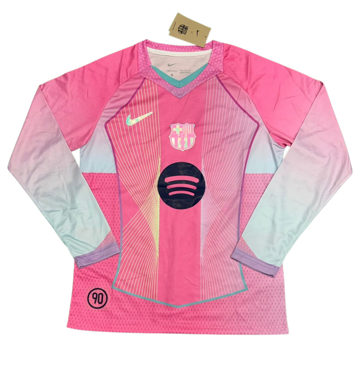 FCB Dream Pink Fullsleeves Special edition 2025/26 - Master Quality