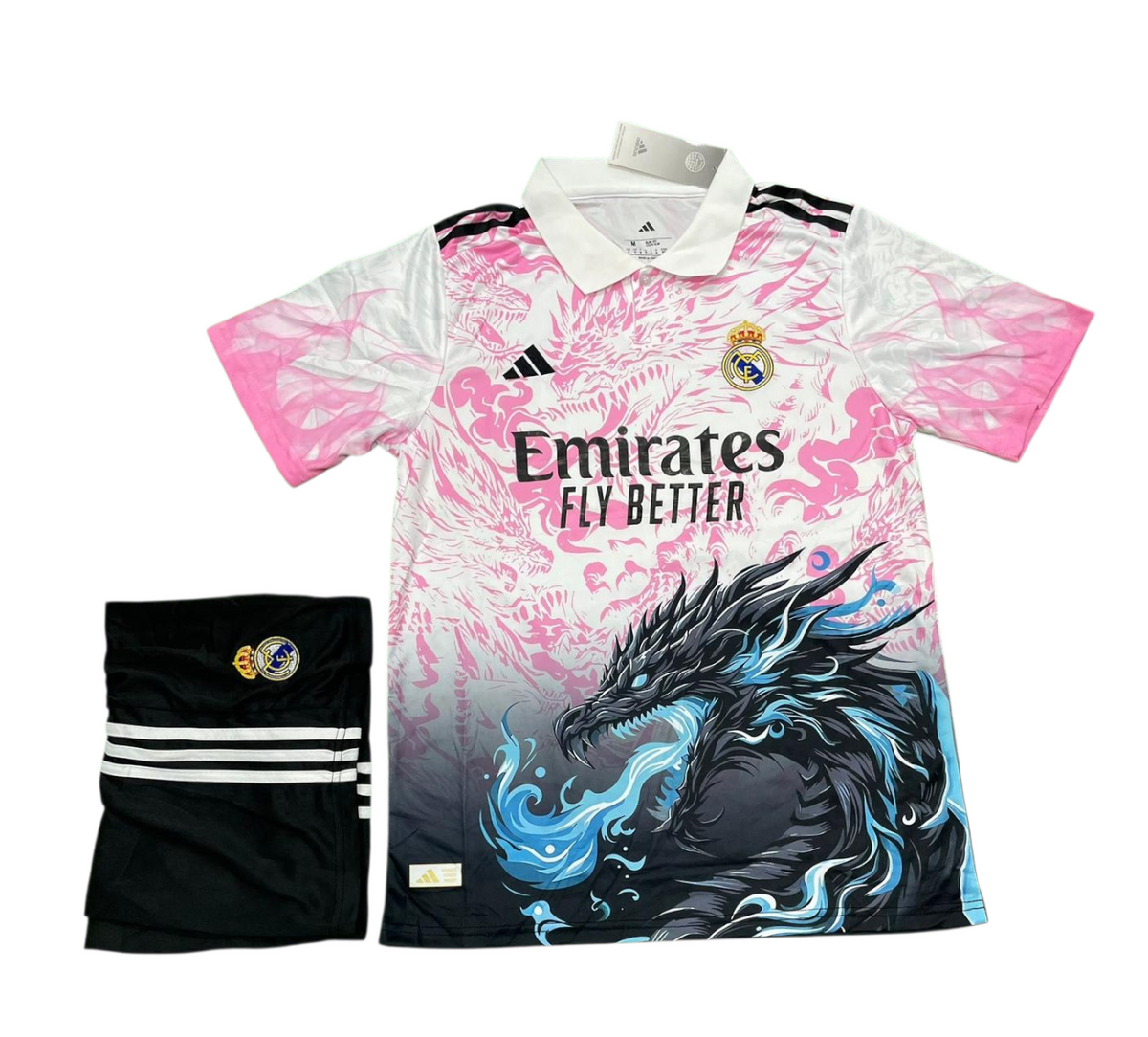 Merengues Furious Dragon Pink Set 2025/26
