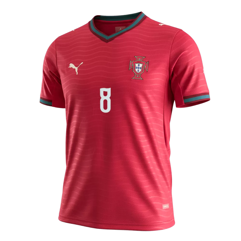 B. Fernandes 8 - Portugal Home World Cup 2026 - Master Quality