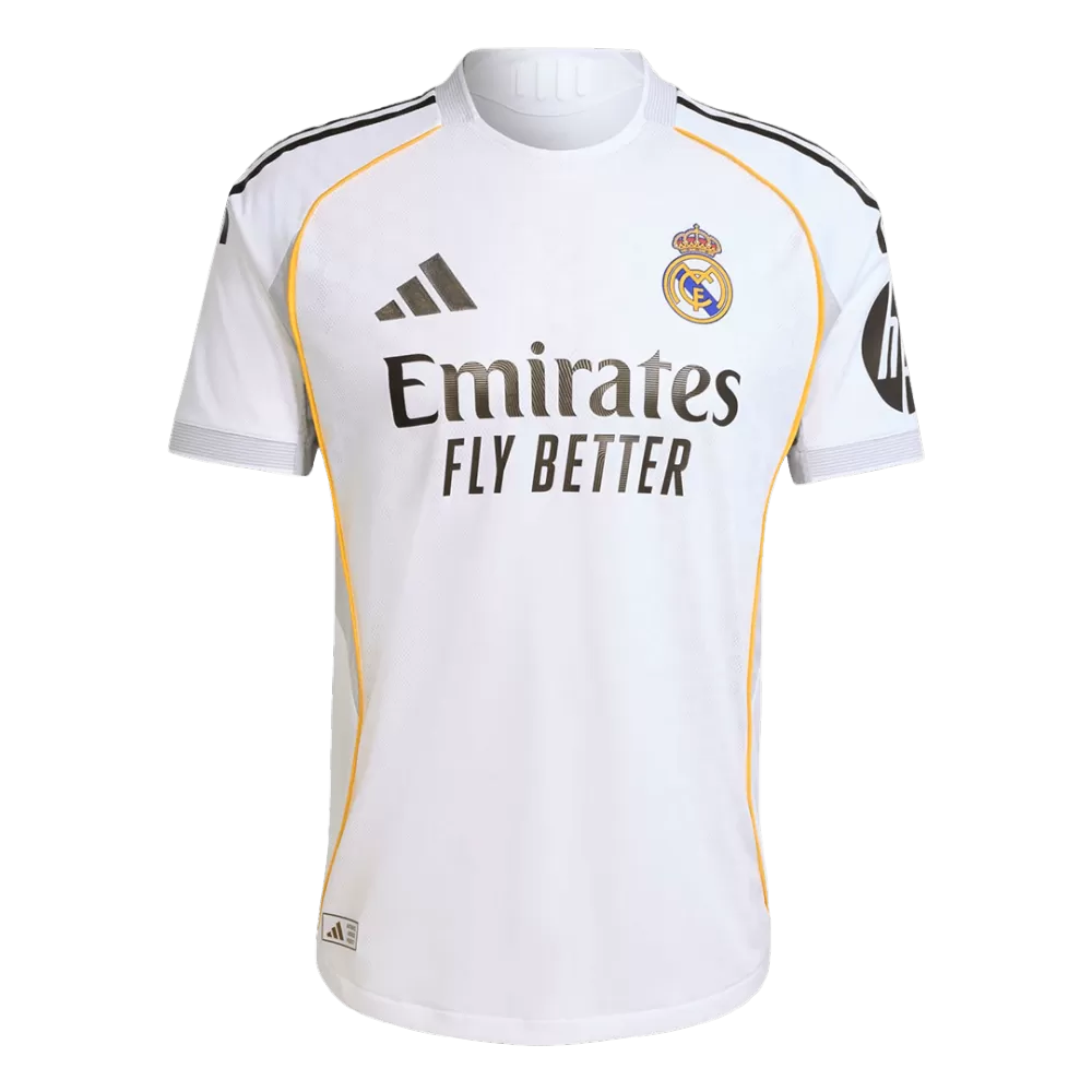Vini Jr. 7 - Merengues Home 2025/26 - Player Version Quality