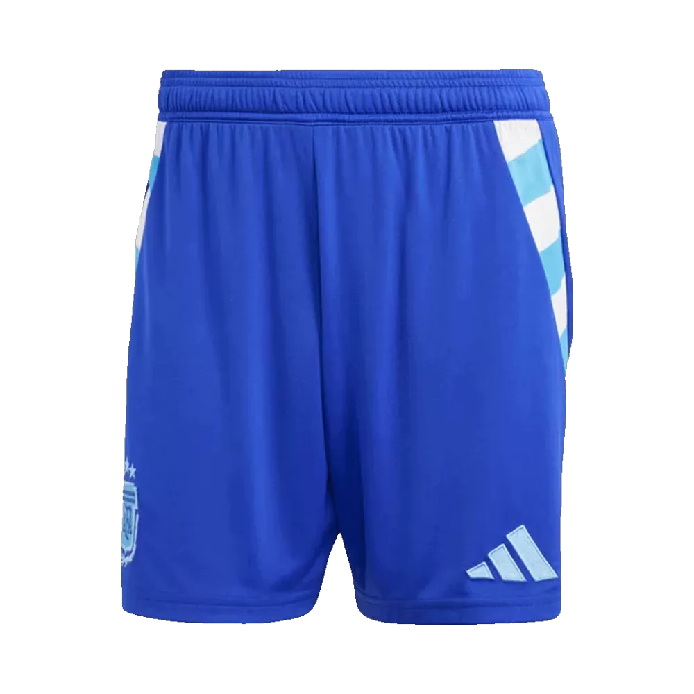 Argentina Away Copa America 2024 Shorts  - Blue