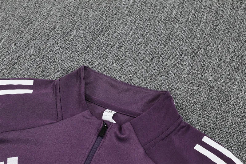 Manchester United Purple Tracksuit 2025/26