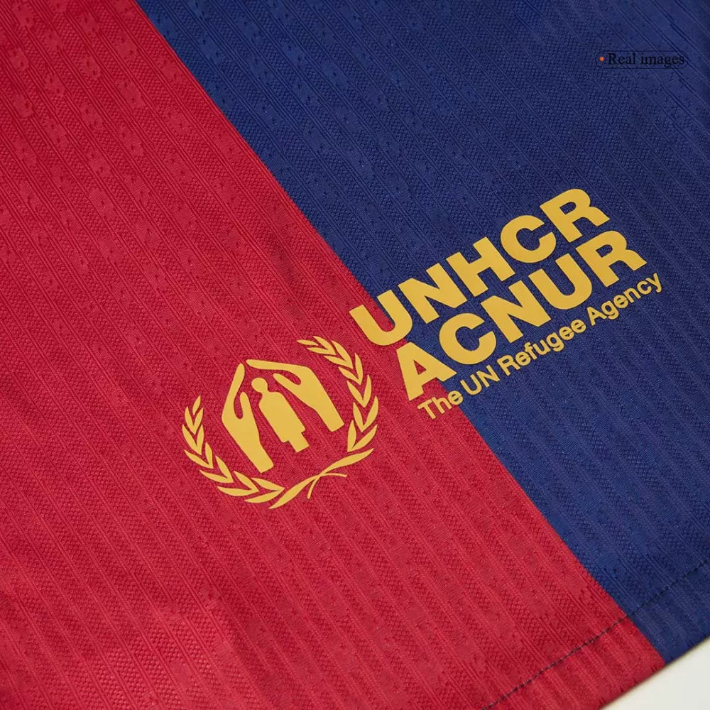 FCB Home x Travis Scott 2024/25 - Player Version Quality