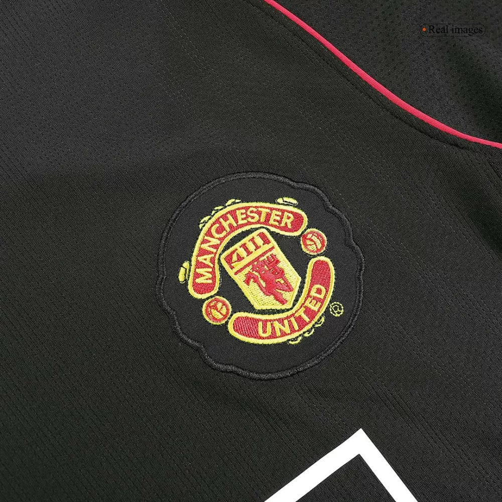 2007-08 Rooney 10 - Manchester United Away Fullsleeves - Retro