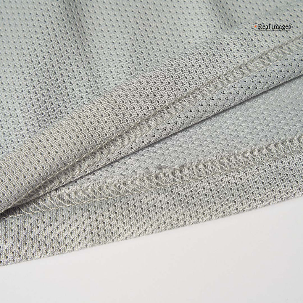 2003/05 FCB Away Grey - Retro Jersey