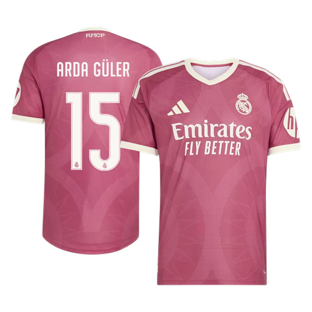 Arda Guler 15 - Merengues Third 2026/27 - Player Version Quality