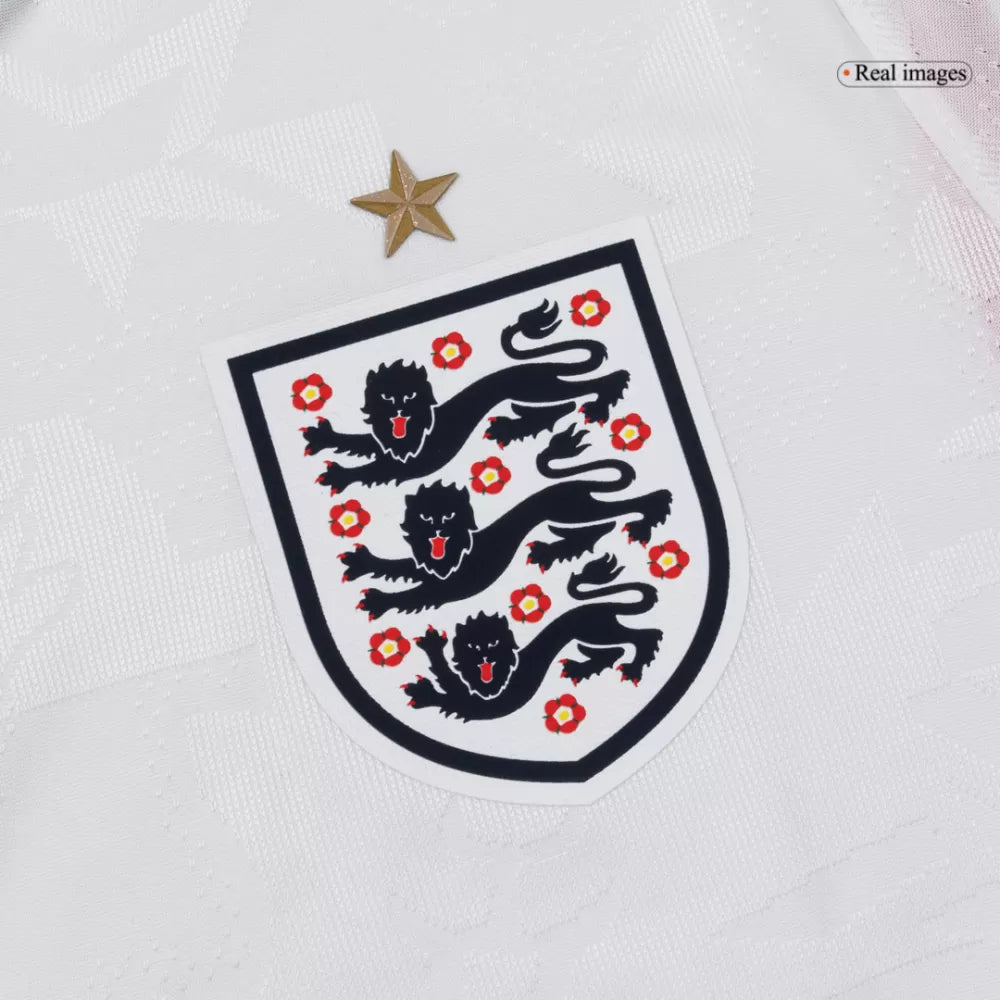 England Home World Cup 2026 - Player Version (Authentic)