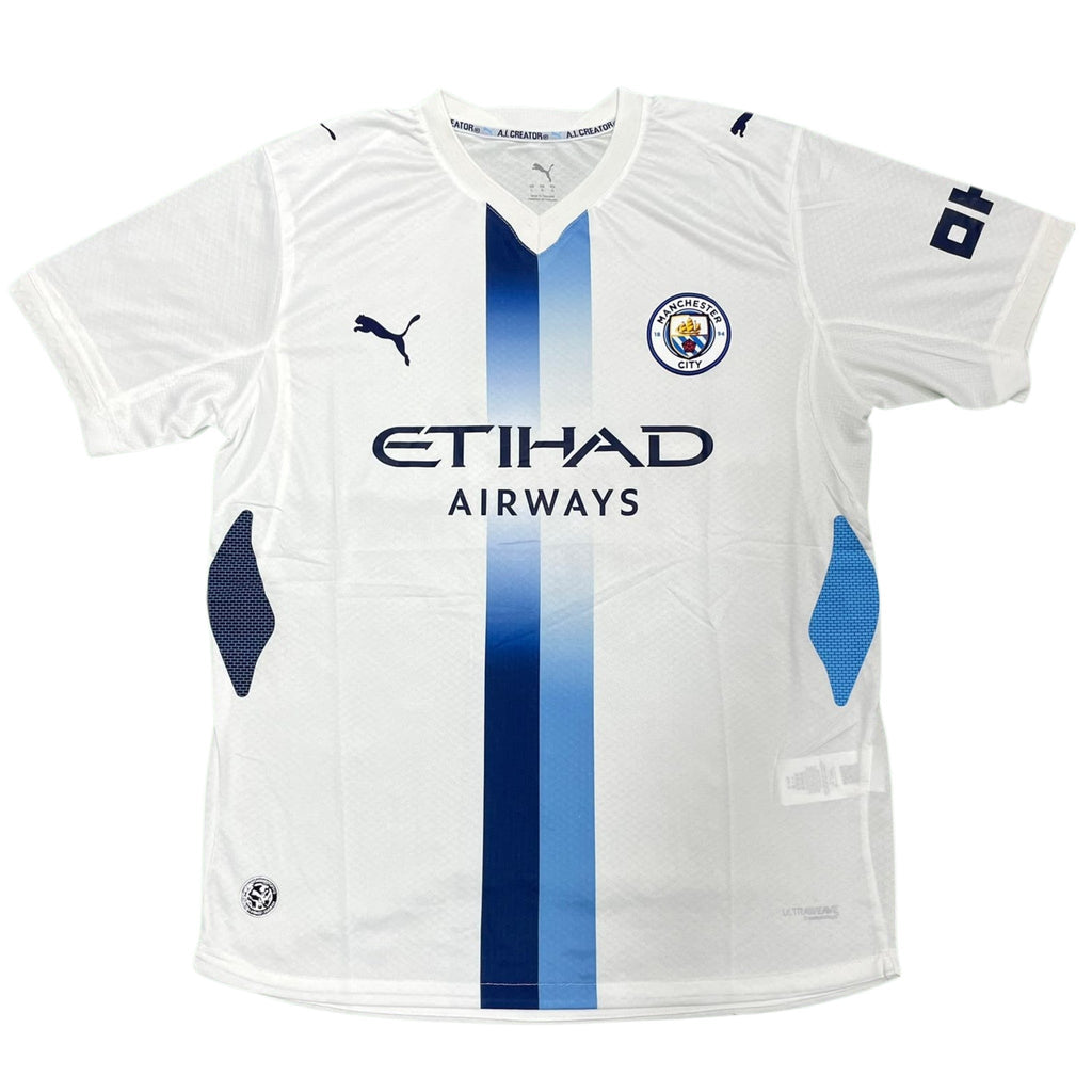 Manchester City Third White 2026/27 - Player Version