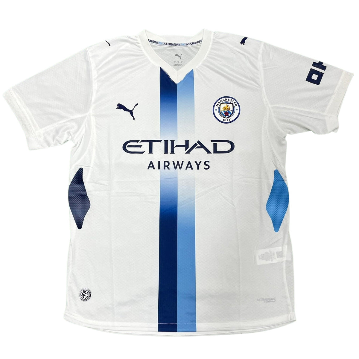 Manchester City Third White 2026/27 - Player Version
