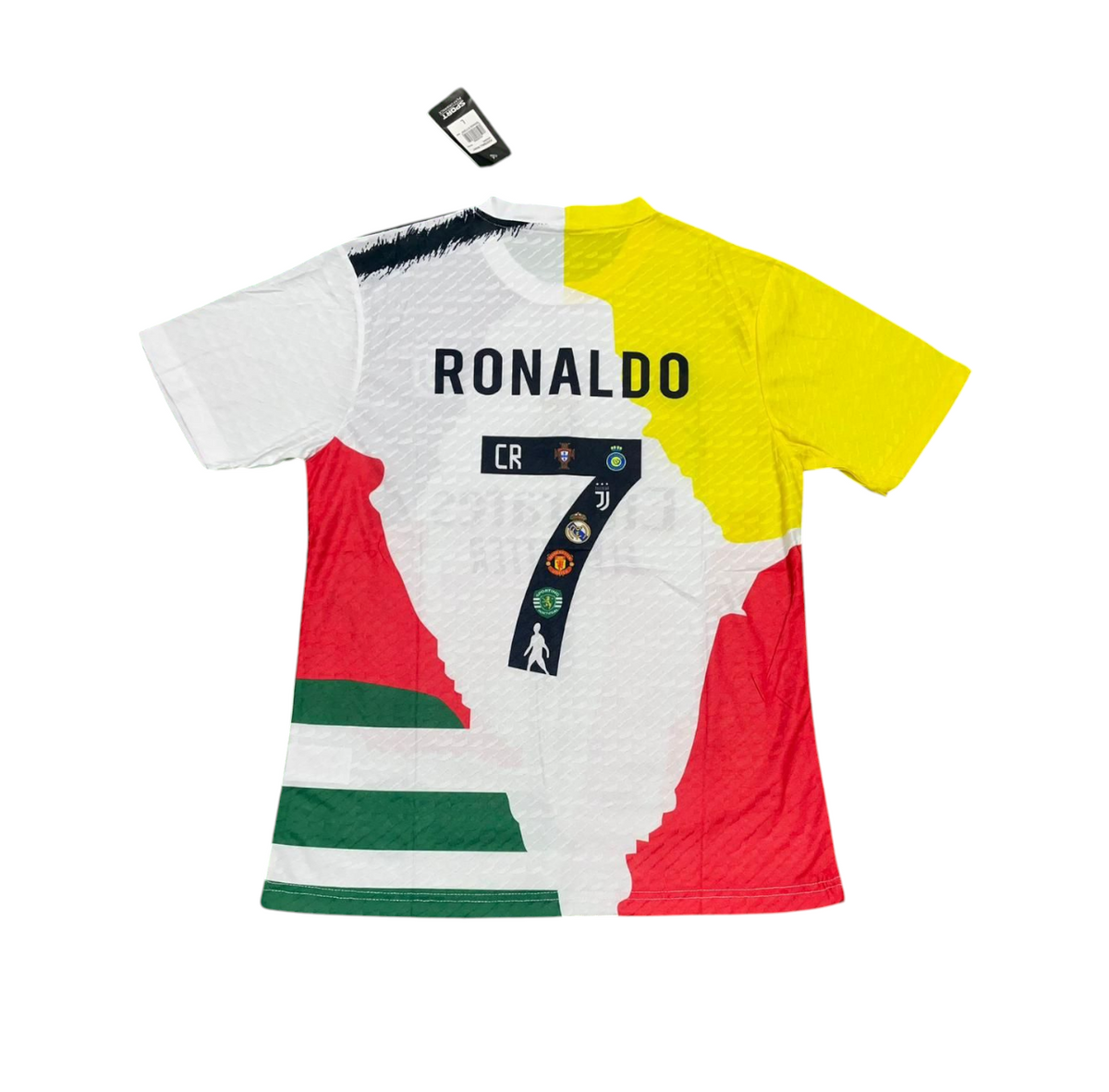 Ronaldo 7 Tribute Jersey Special edition - Player Version Quality