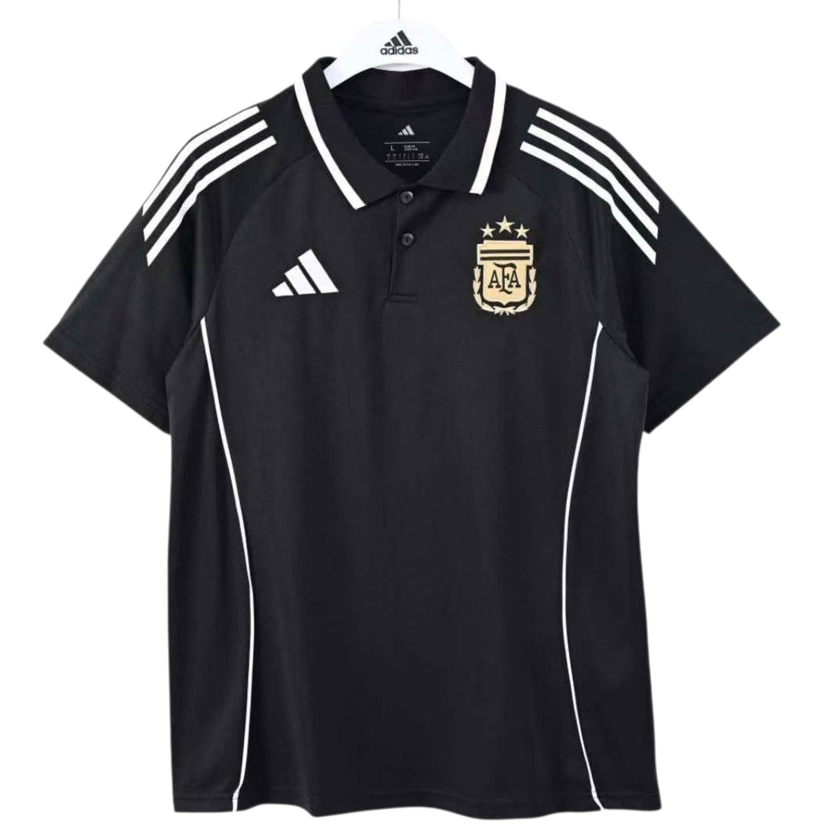 Argentina Black Polo 2026 - (Superior Quality)