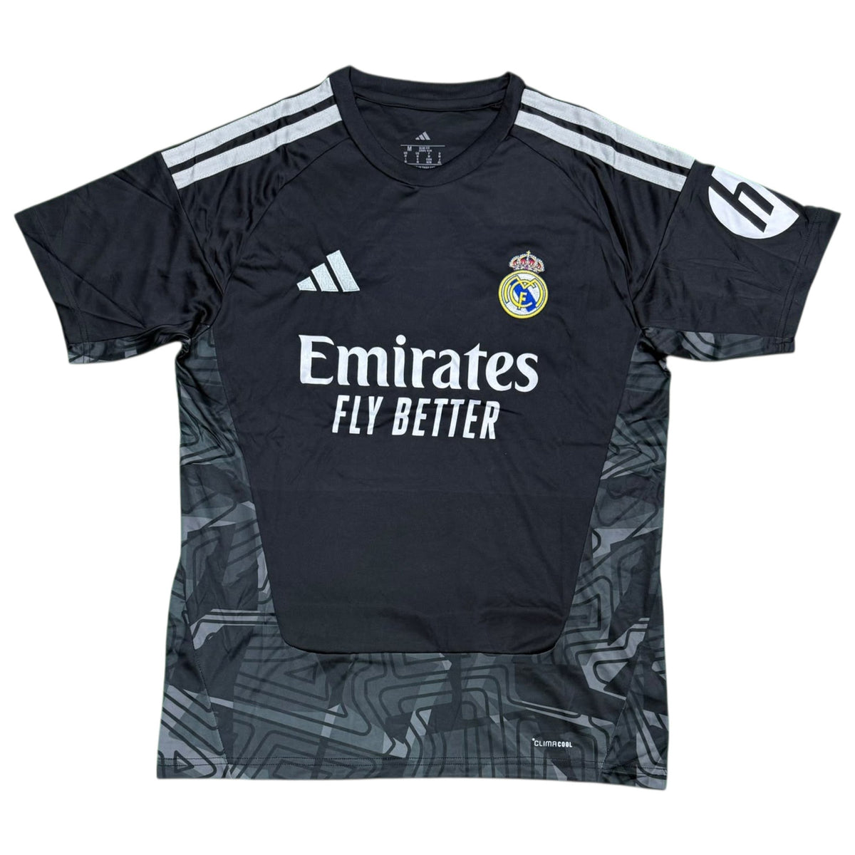 Merengues Goalkeeper Black 2026/27 - Master Quality