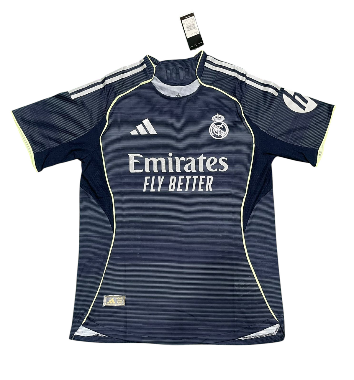 Merengues Away 2025/26 - Player Version Quality