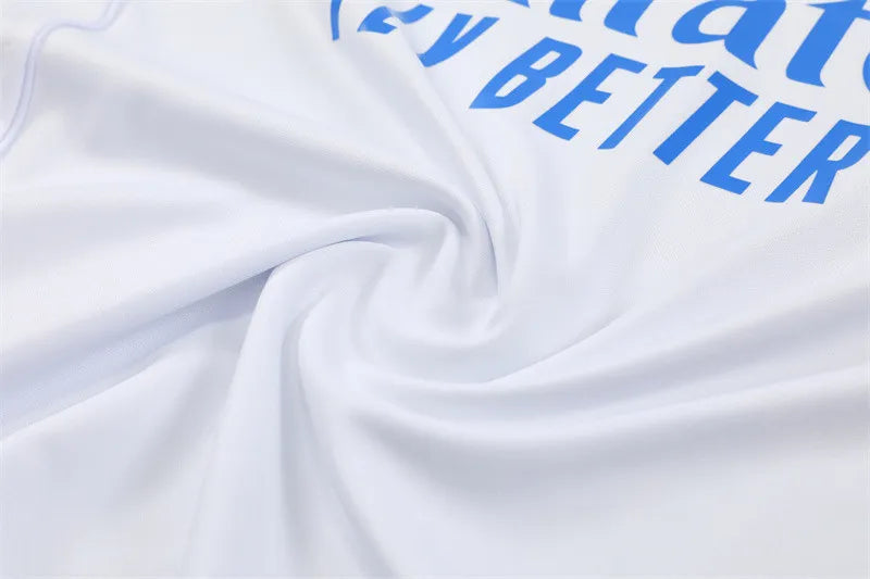 Merengues White Training Tracksuit 2025/26