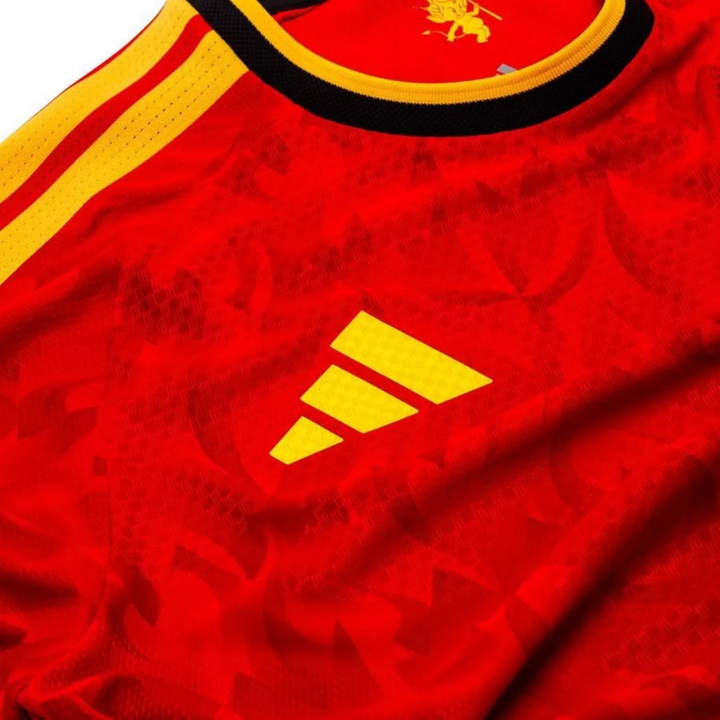 Lukaku 9 - Belgium Home World Cup 2026 - Player Version (Authentic)
