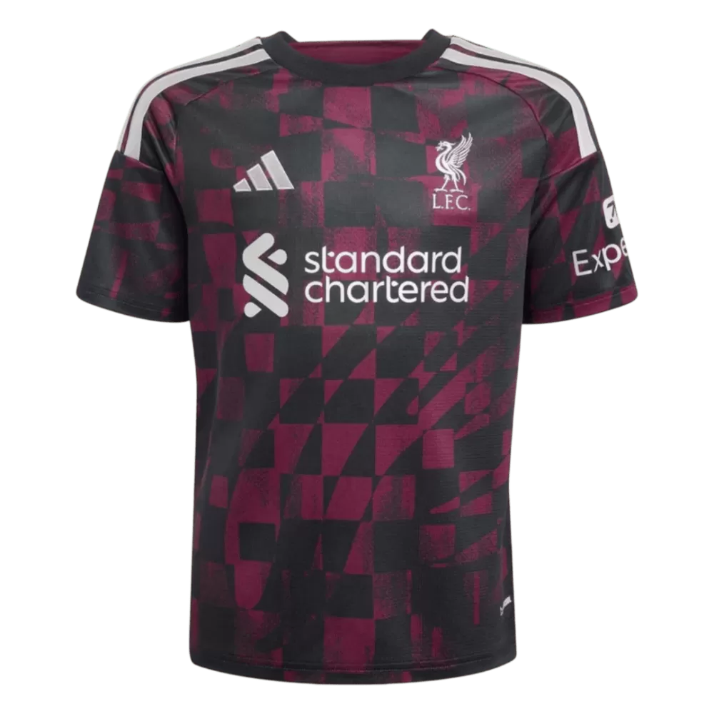 Liverpool Third Black/Pink 2026/27 - Master Quality