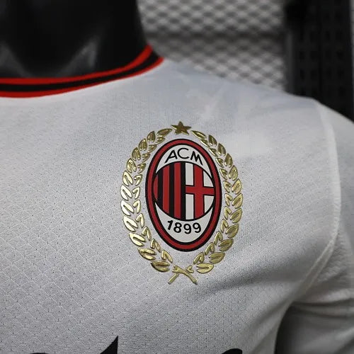 AC Milan Fullsleeves Away White 2026/27 - Player Version