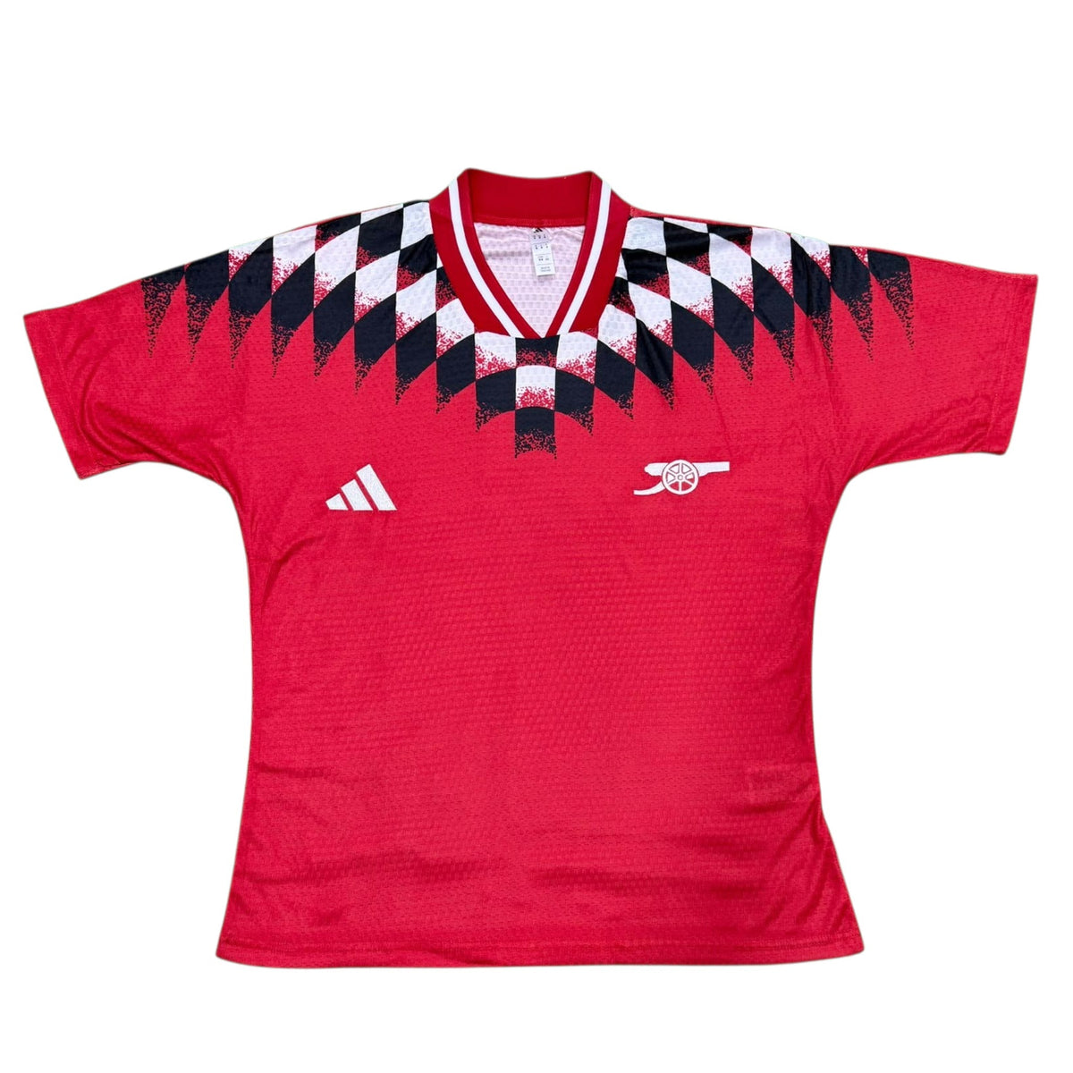 Gunners Stadium Red T-Shirt 2026/27 - Master Quality