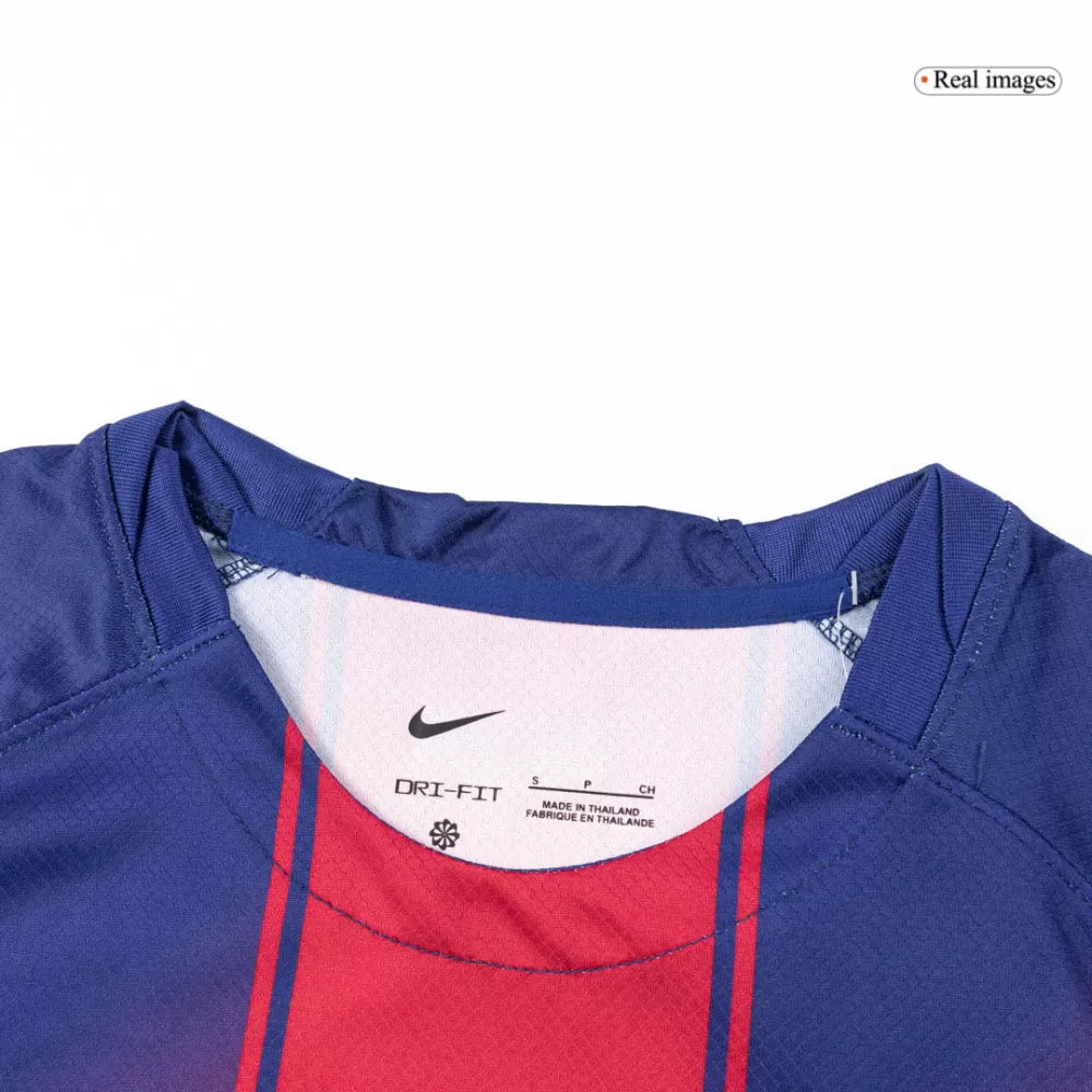 FCB Home 2025/26 Fullsleeves - Master Quality