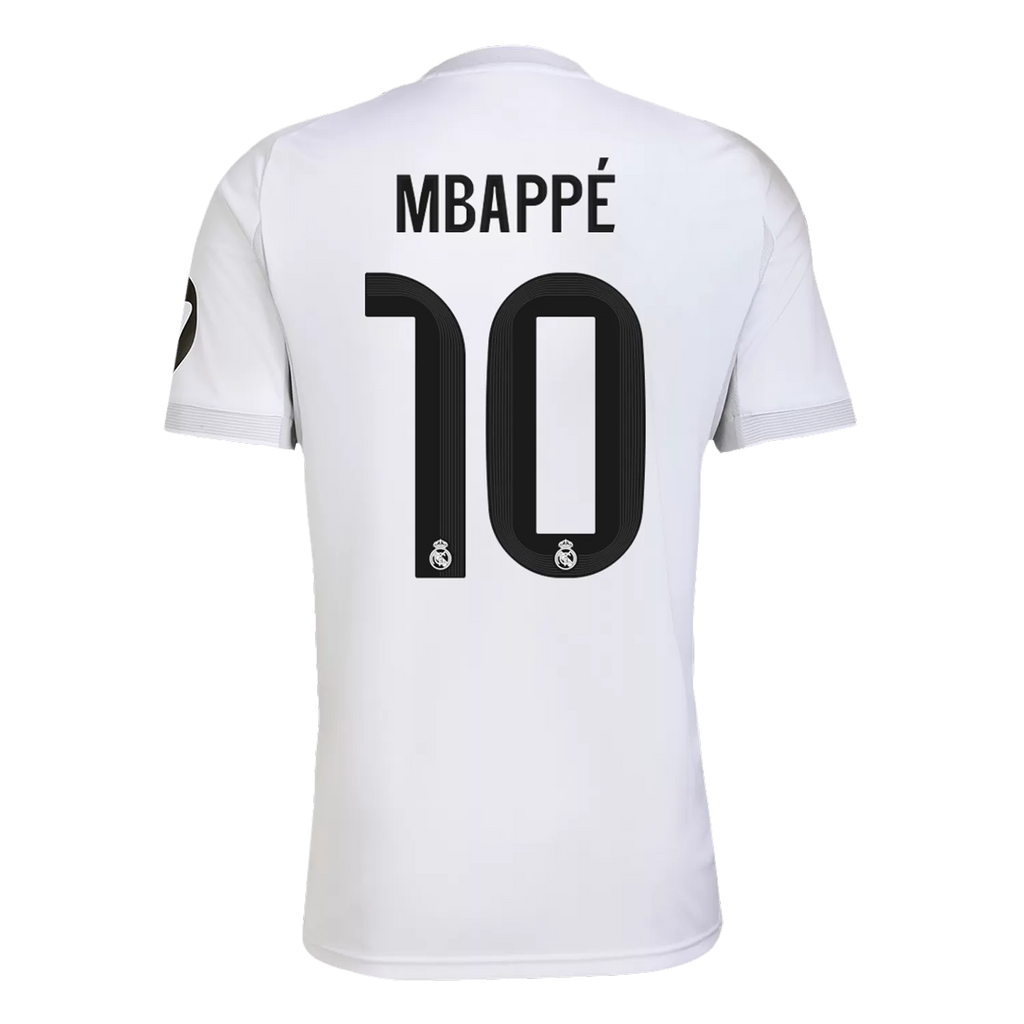 Mbappe 10 - Merengues Home 2025/26 - Player Version Quality