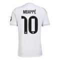 Mbappe 10 - Merengues Home 2025/26 - Player Version Quality