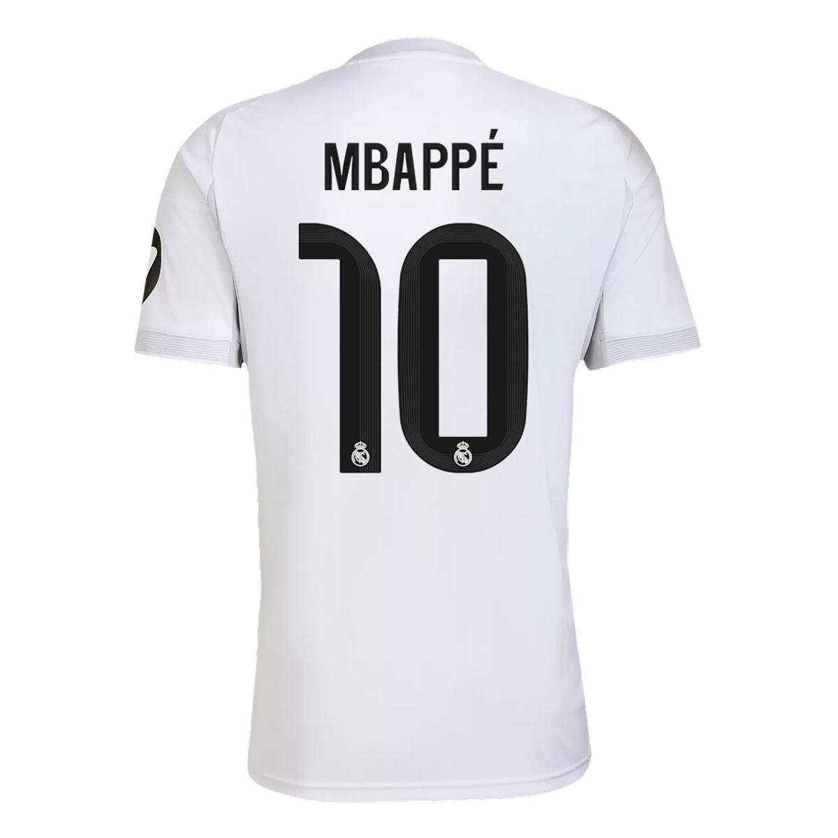 Mbappe 10 - Merengues Home 2025/26 - Player Version Quality