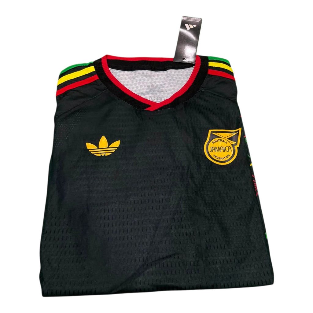 Jamaica Away Black World Cup 2026 - Player Version (Authentic)