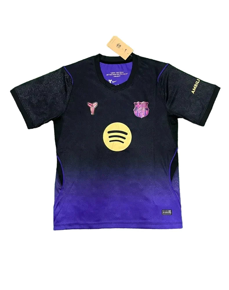 FCB Away Black 2026/27 - Master Quality