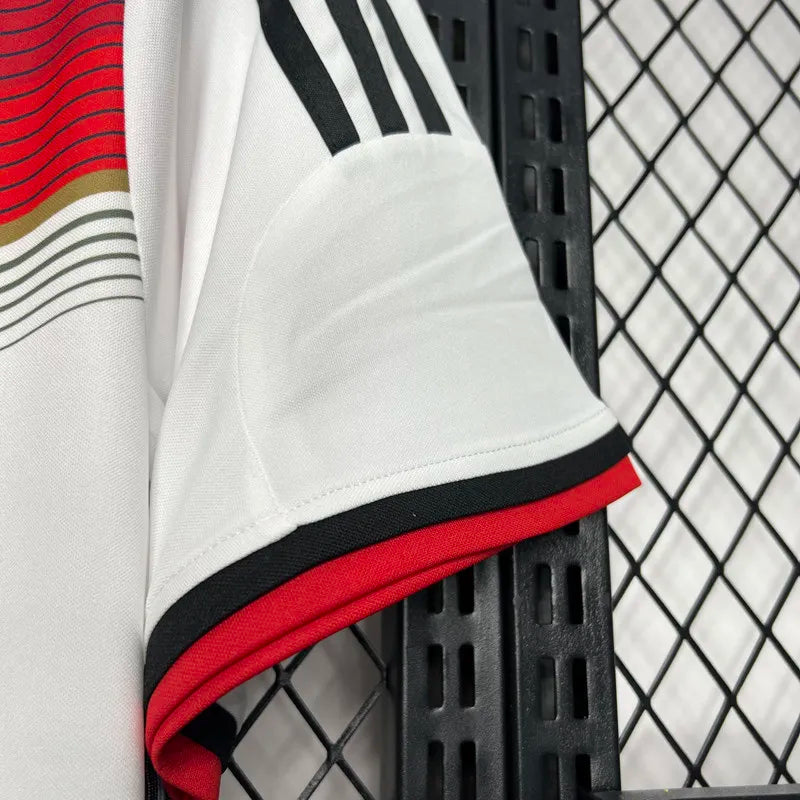2014 Germany Home White Jersey - Retro ( Original Quality )