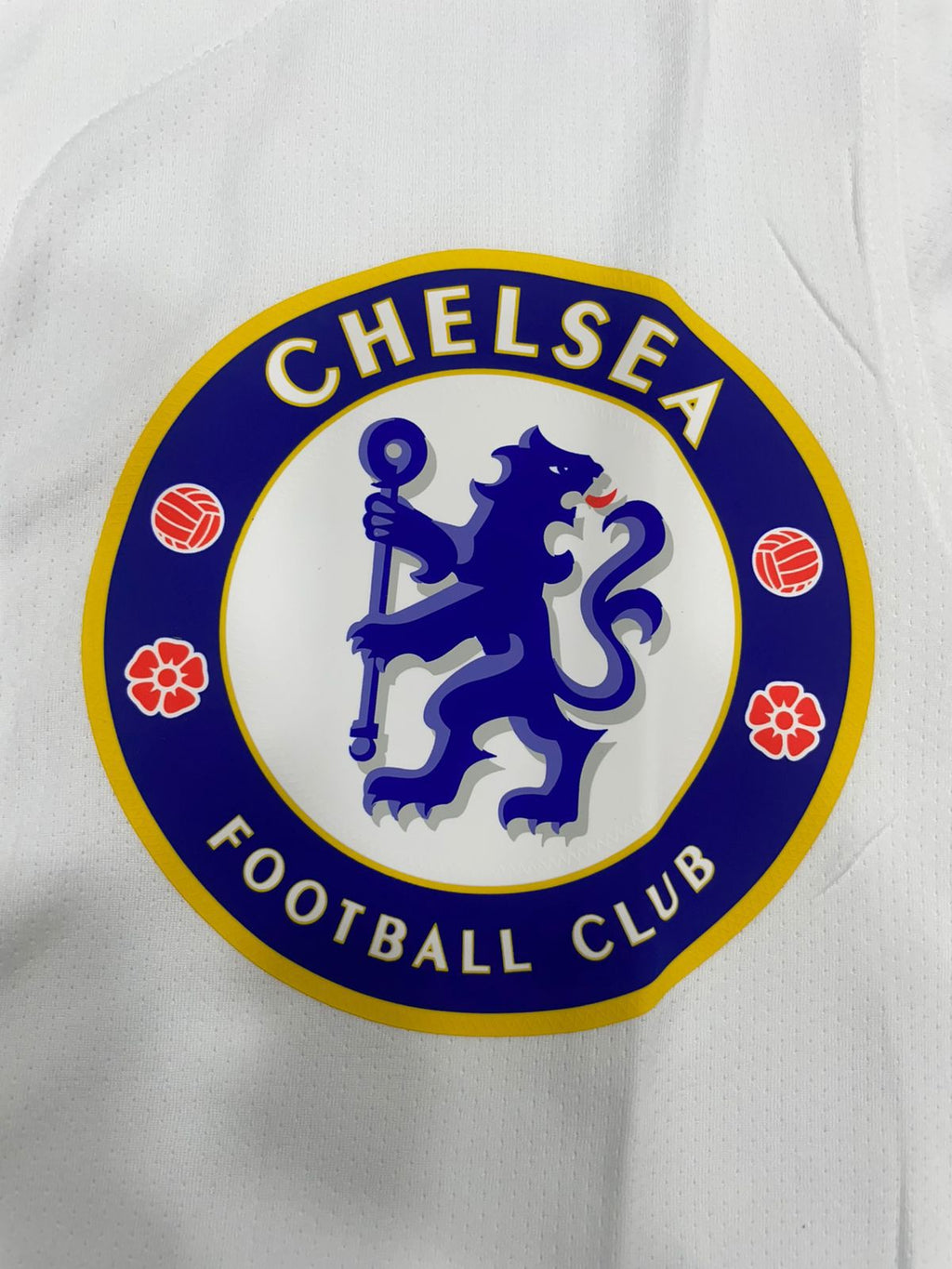 Chelsea US Baseball White 2025/26 - Master Quality