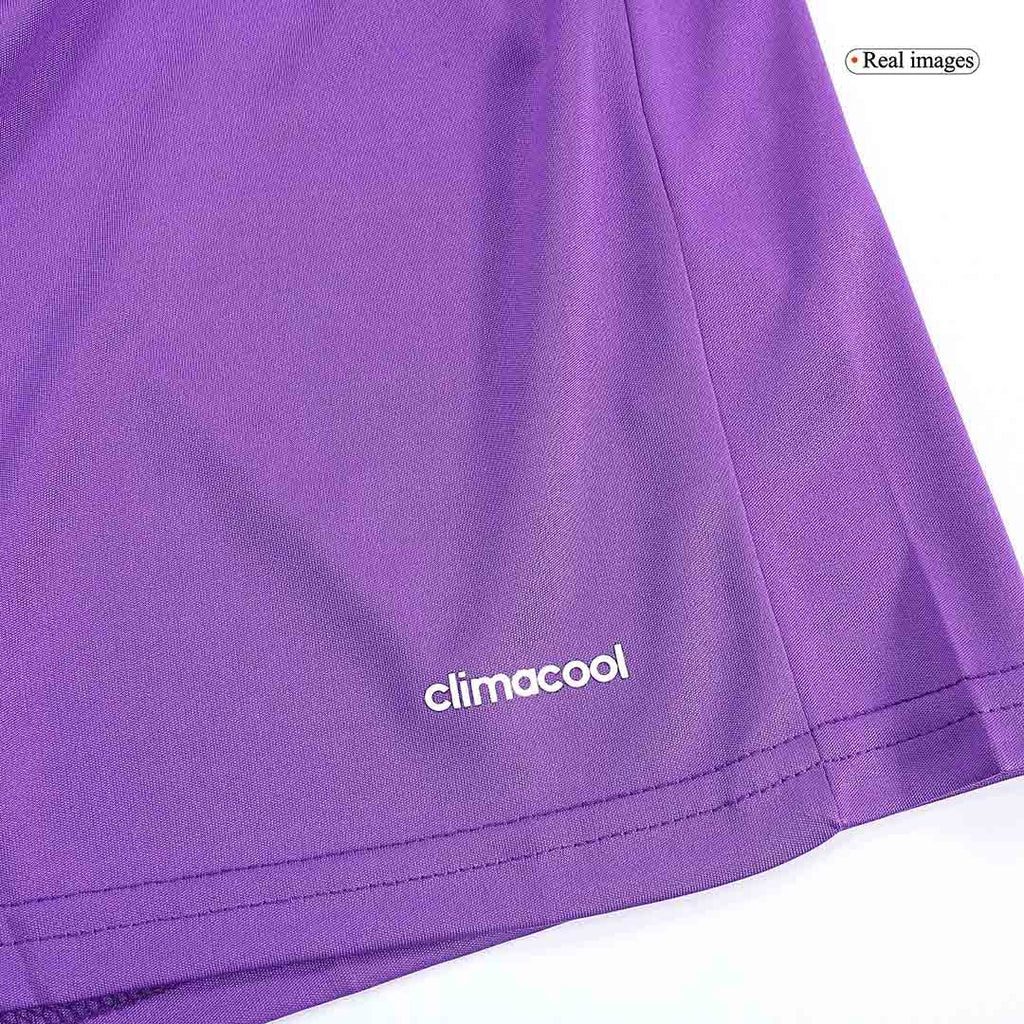 Kroos 8 - 2016/17 Merengues Away Fullsleeves Jersey - Retro
